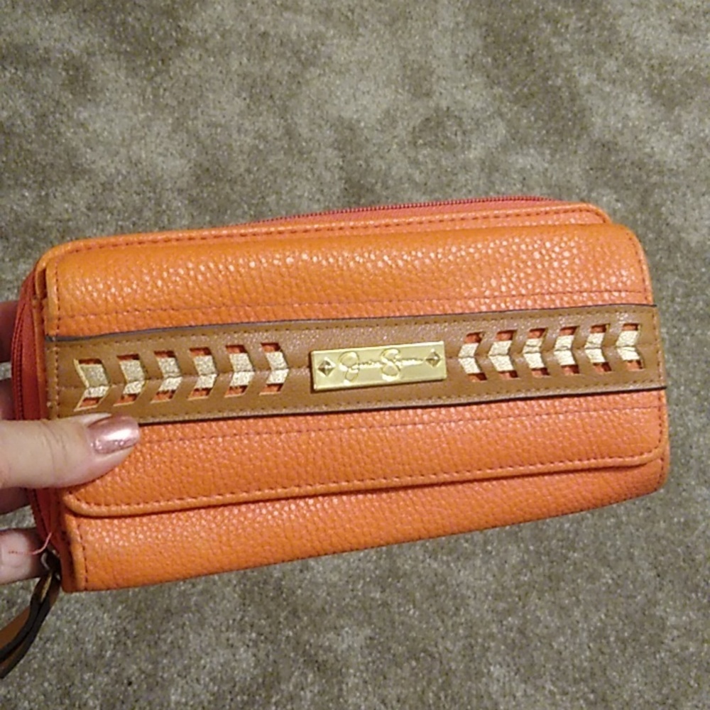 Jessica Simpson wallet